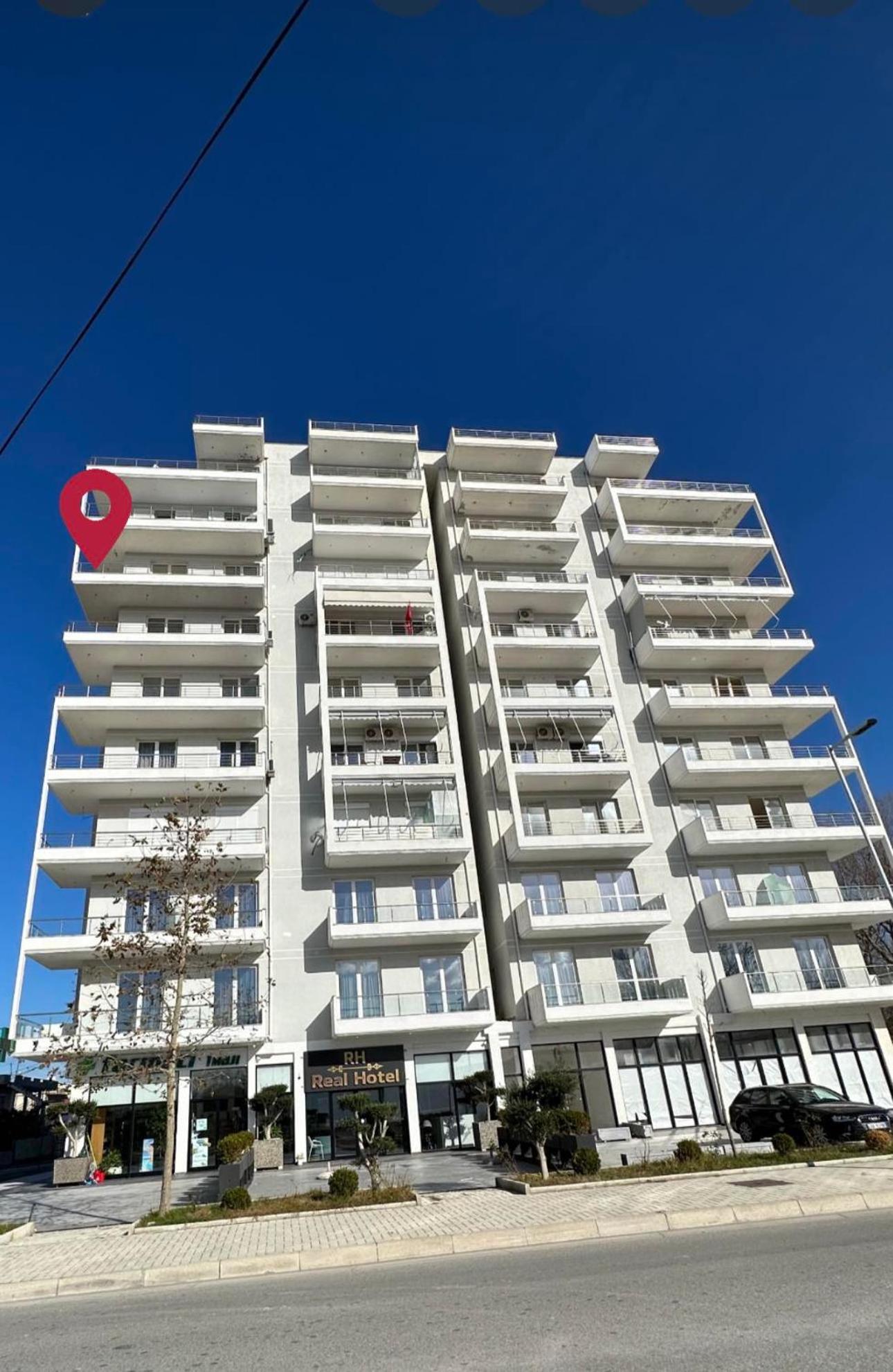 Sea View Apartment Luxury Vlore Ngoại thất bức ảnh